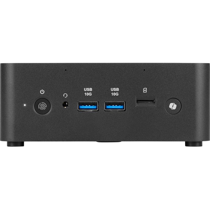 MSI Cubi NUC AI 2MG Intel Core Ultra 7 258V, Desktop PC, NUC, SFF, Mini Computer, HTPC, (32GB RAM, 1TB Storage,