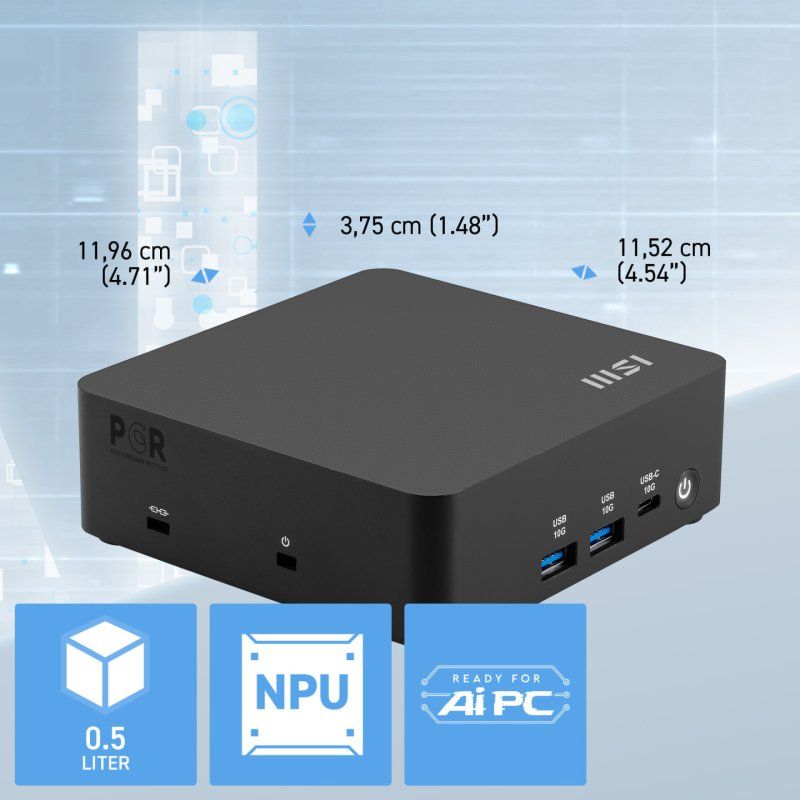 NUC AI 1UMG I5125H FS 16GB 512GBW11P