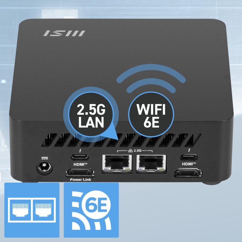 NUC AI 1UMG I5125H FS 16GB 512GBW11P