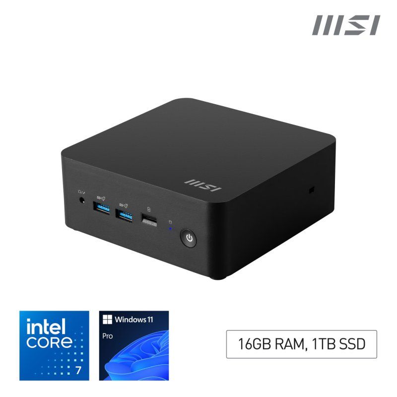 CUBI NUC 1M I7 150U FS 16GB 1TB W11P
