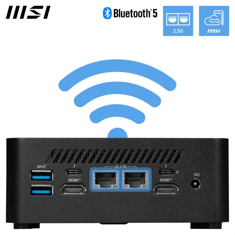 CUBI NUC 1M I7 150U FS 16GB 1TB W11P
