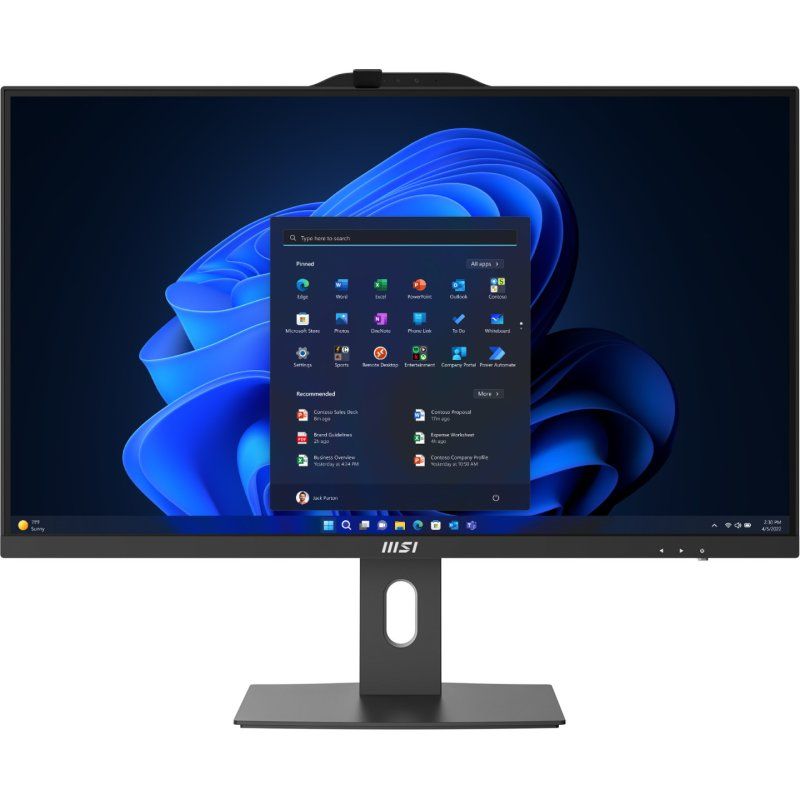 MSI Pro AP272P 14M Intel Core i7 14700 All in One PC, (16GB RAM, 1TB SSD, Windows 11PRO), 27 Inch IPS Screen/UHD