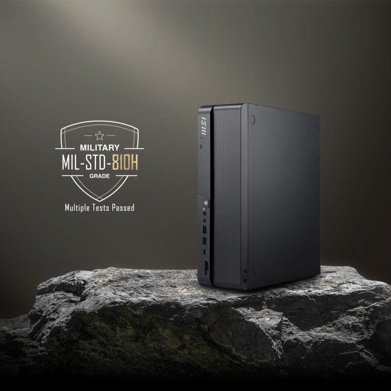 MSI Pro DP80 A14G i5 14400 FS 16GB 512GB W11P Intel Core™ i5 i5-14400 16 Go DDR5-SDRAM 512 Go SSD Windows 11 Pro Mini