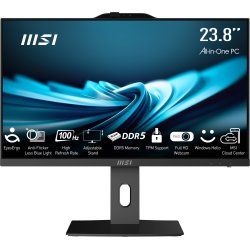 MSI Pro AP242P 14M Intel Core i5 14400 All in One PC, (16GB RAM, 512GB SSD, Windows 11PRO), 23.8 Inch IPS Screen/UHD