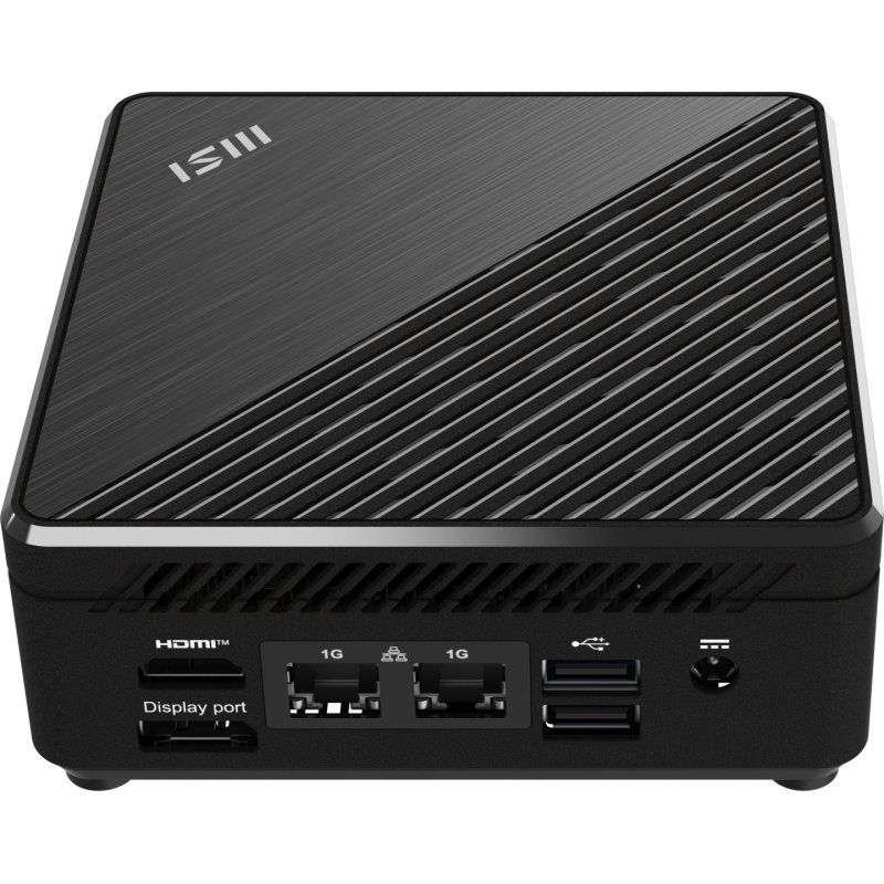 MSI Cubi N ADL S Intel N100 Desktop PC, NUC, SFF, Mini Computer, HTPC, (4GB RAM, 128GB SSD, Windows 11 PRO),
