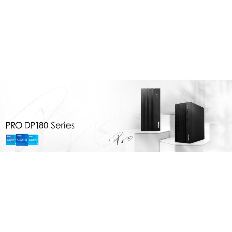 MSI Pro DP180 14A i5 14400 FS 16GB 512GB W11P Intel Core™ i5 i5-14400 16 Go DDR5-SDRAM 512 Go SSD Windows 11 Pro Mini
