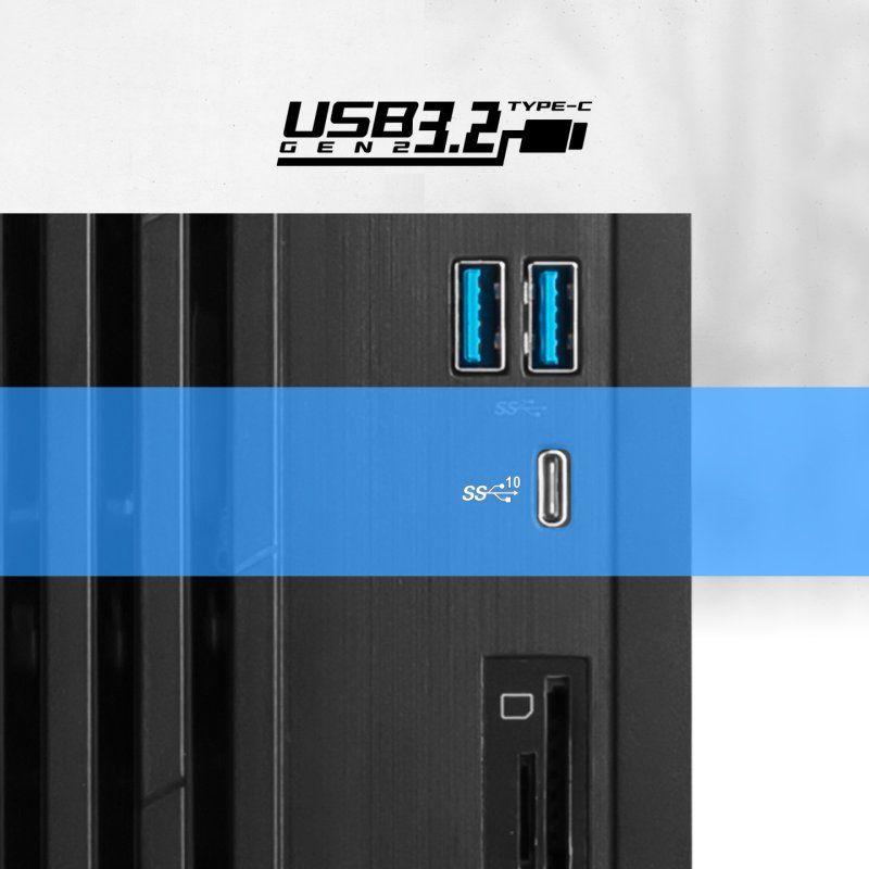 MSI Pro DP180 14A Intel Core 7 14700, Desktop PC, DP180 14A, SFF, Mini Computer, HTPC, (16GB RAM, 1TB Storage, Windows