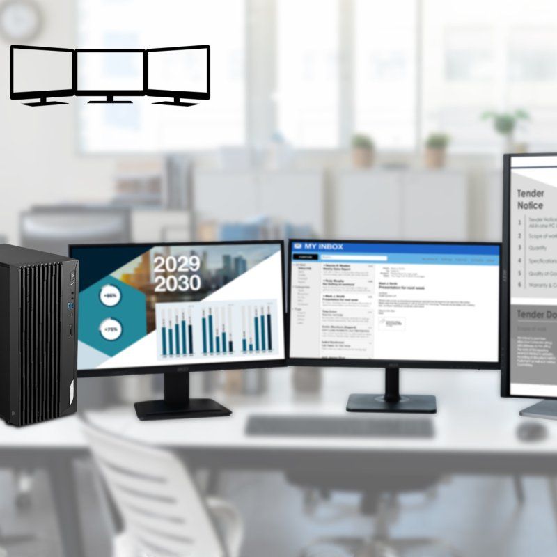 PRO DP180 14A I7 14700 16GB 1TB W11P