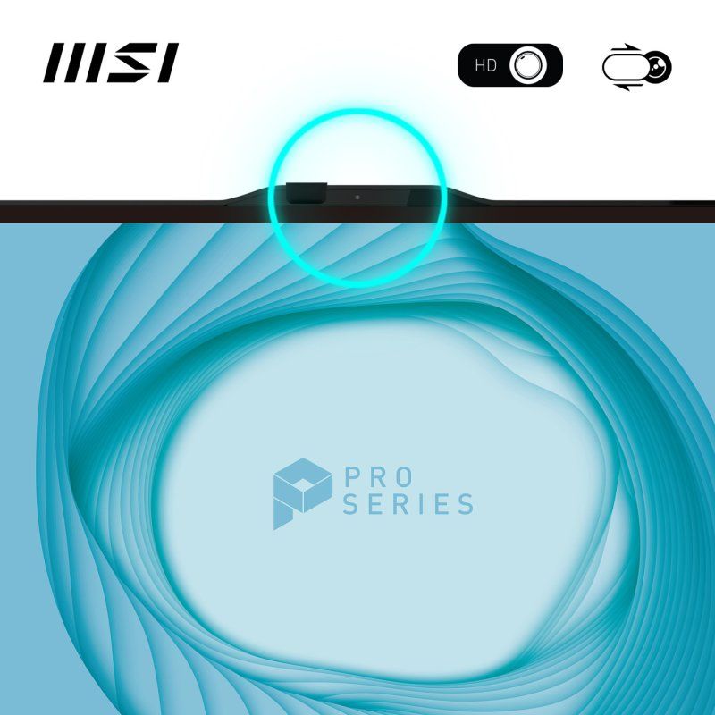 MSI Pro AP222T 13M G7400 4GB 128GB W11P PC tout en un/station de travail Intel Pentium Gold 54,6 cm (21.5") 1920 x 1080