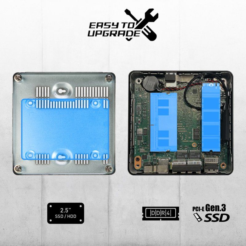 MSI Cubi N ADL-001EU