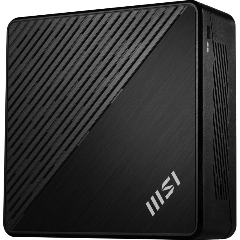 MSI Cubi 5 12M i3 1215U FS 8GB 256GB W11P Intel Core™ i3 i3-1215U 8 Go DDR4-SDRAM 256 Go SSD Windows 11 Pro Mini PC