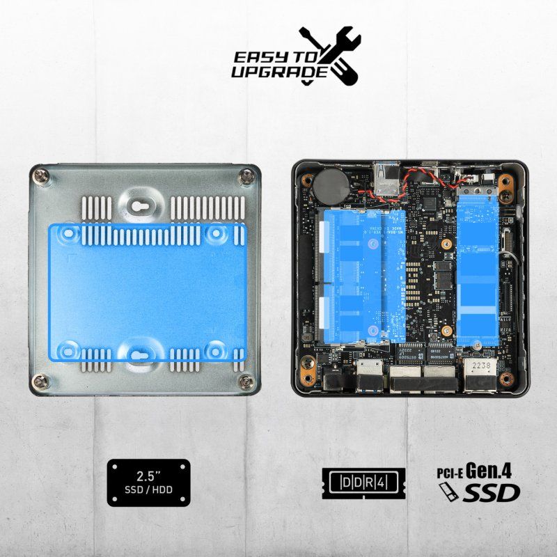 CUBI 5 12M I3 1215U 8GB 256GB W11P