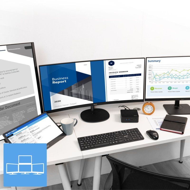 CUBI NUC 1M I5 120U 8GB 512GB W11P