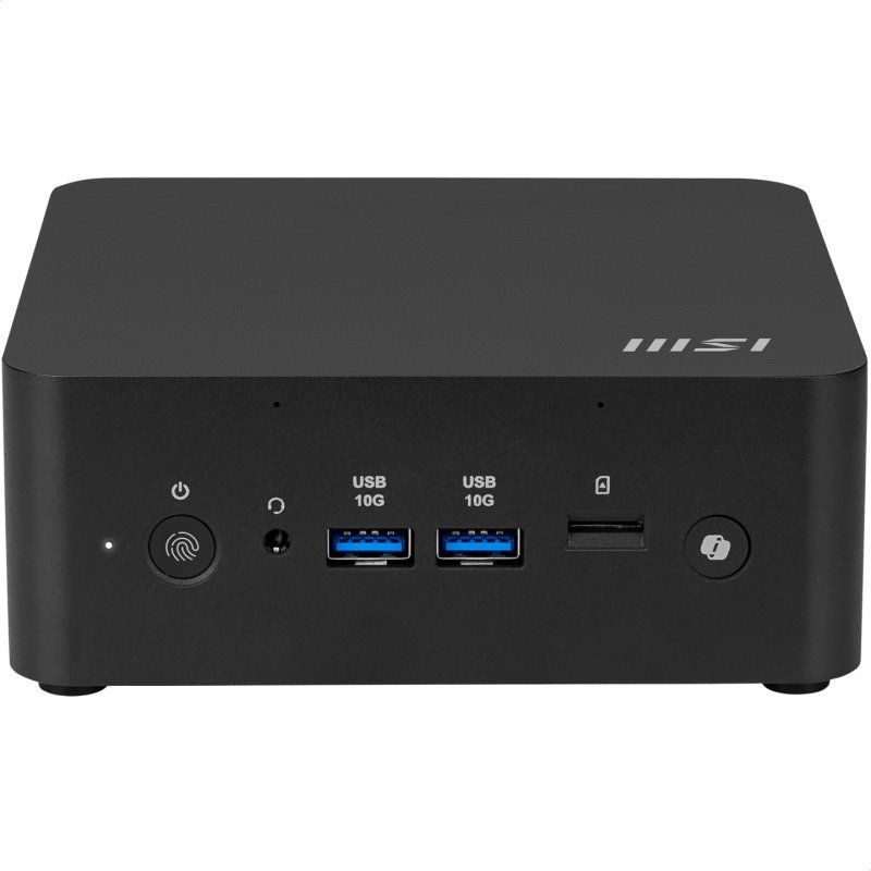 MSI Cubi NUC AI 2MG i9 288V FS 32GB 1TB W11PP Intel Core Ultra 9 32 Go LPDDR5-SDRAM 1 To SSD Windows 11 Pro Mini PC