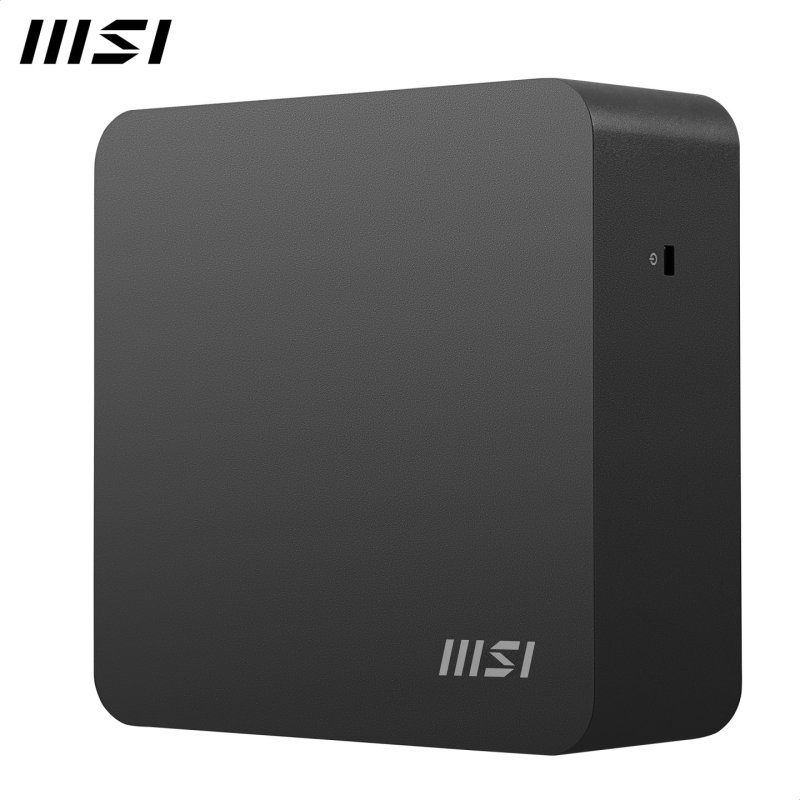 MSI Cubi NUC AI 2MG i9 288V FS 32GB 1TB W11PP Intel Core Ultra 9 32 Go LPDDR5-SDRAM 1 To SSD Windows 11 Pro Mini PC