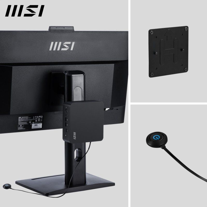 MSI Cubi NUC AI 2MG Intel Core Ultra 9 288V, Desktop PC, NUC, SFF, Mini Computer, HTPC, (32GB RAM, 1TB Storage,