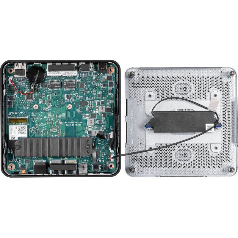 MSI Cubi NUC AI 2MG Intel Core Ultra 9 288V, Desktop PC, NUC, SFF, Mini Computer, HTPC, (32GB RAM, 1TB Storage,