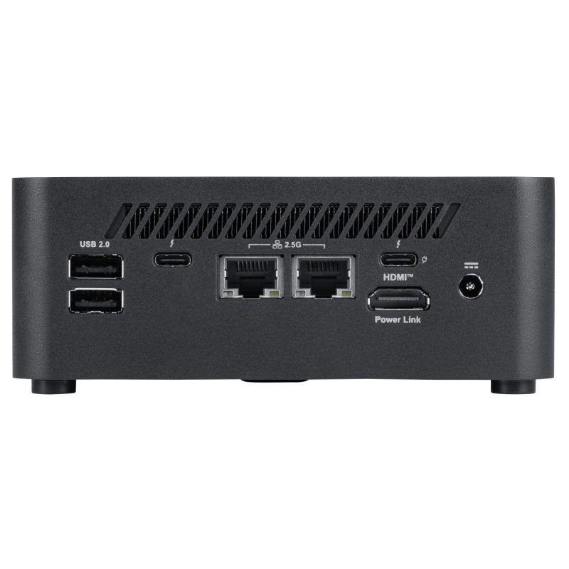 MSI Cubi NUC AI 2MG Intel Core Ultra 9 288V, Desktop PC, NUC, SFF, Mini Computer, HTPC, (32GB RAM, 1TB Storage,