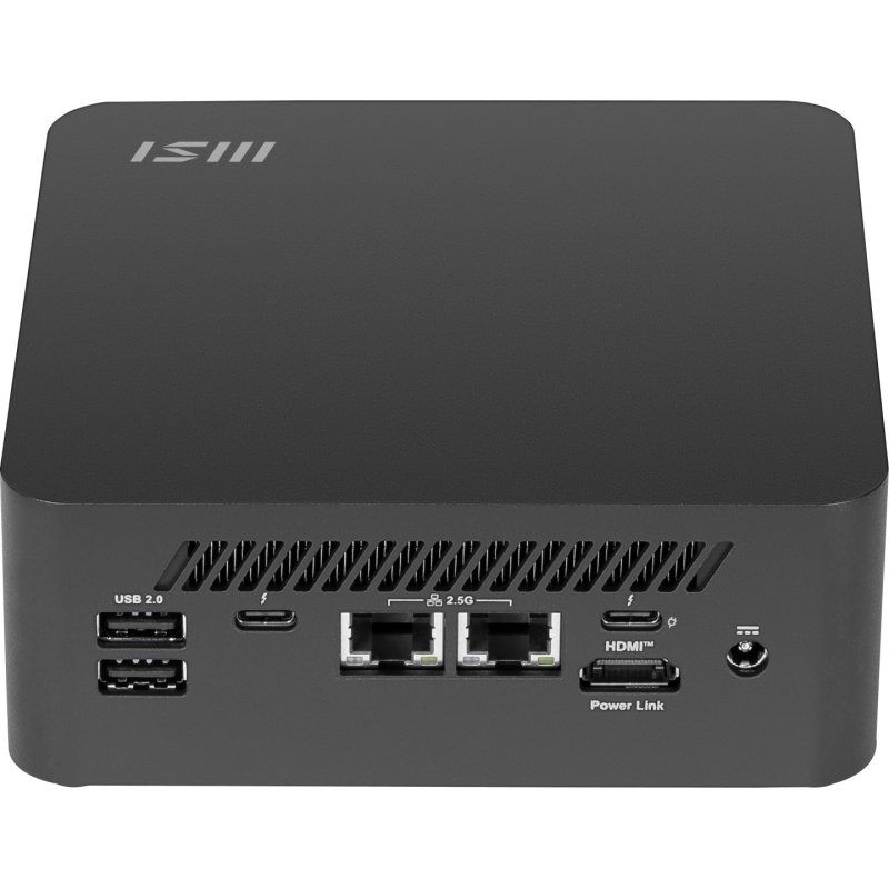 MSI Cubi NUC AI 2MG i9 288V FS 32GB 1TB W11PP Intel Core Ultra 9 32 Go LPDDR5-SDRAM 1 To SSD Windows 11 Pro Mini PC