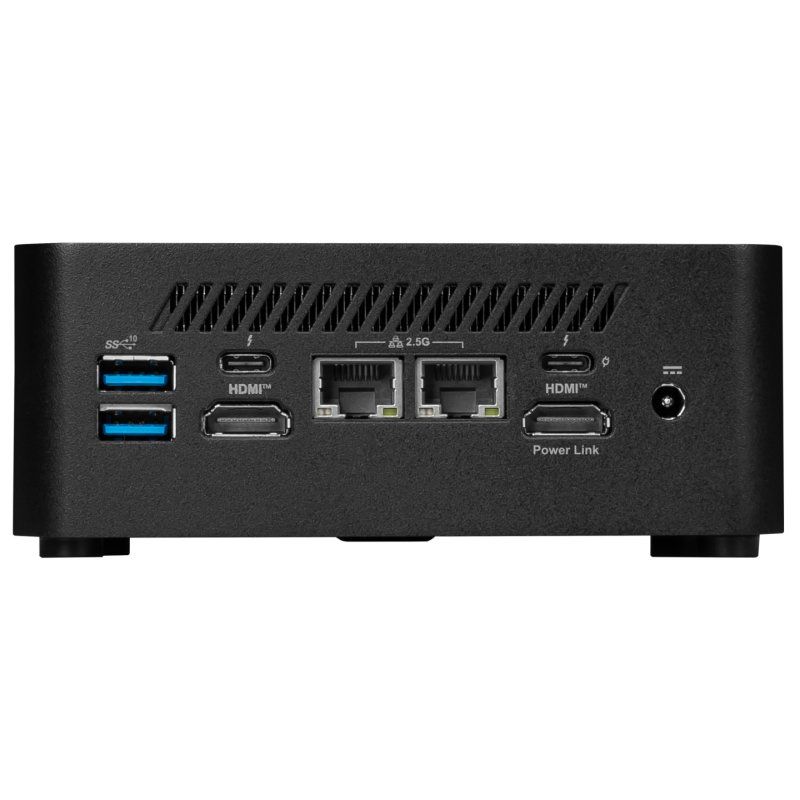 MSI Cubi NUC 1M I5 120U FS 16GB 512GB W11P workstation Intel Core 5 16 Go DDR5-SDRAM 512 Go SSD Windows 11 Pro Mini PC