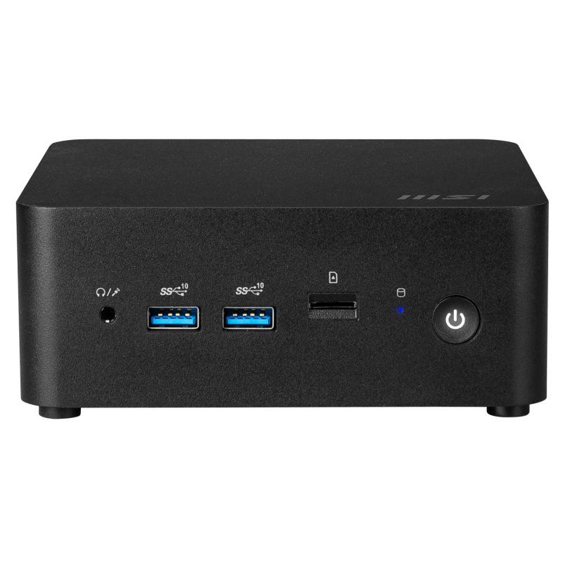 MSI Cubi NUC 1M Intel Core 5 120U Desktop PC, NUC, SFF, Mini Computer, HTPC, (16GB RAM, 512GB Storage, Windows 11 PRO),