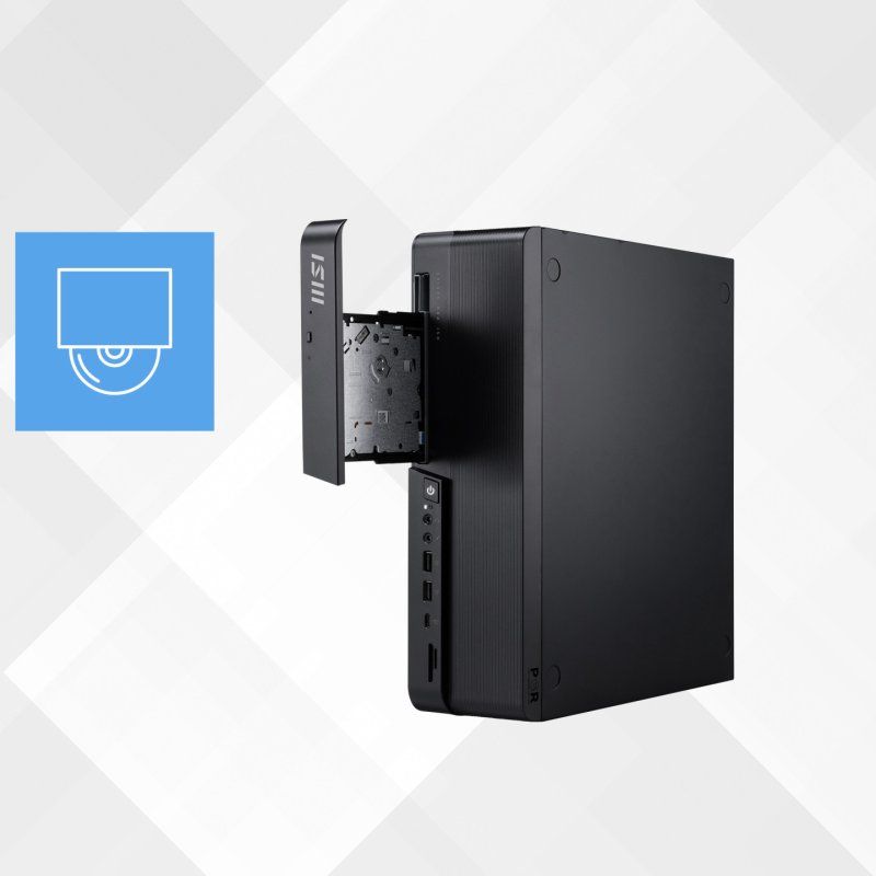 MSI Pro DP80 A14G Intel Core 7 14700, Desktop PC, DP80 A14G, SFF, Mini Computer, HTPC, (16GB RAM, 1TB Storage, Windows