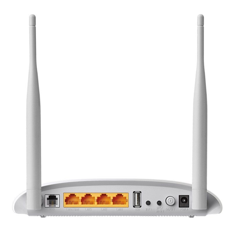 TP-LINK TD-W9970 FAST ETHERNET WHITE