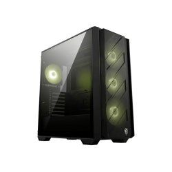 MSI MAG FORGE 330R AIRFLOW unité centrale Midi Tower Noir, Transparent