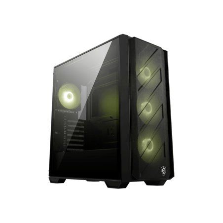 MSI MAG FORGE 330R AIRFLOW computer case Midi Tower Black, Transparent