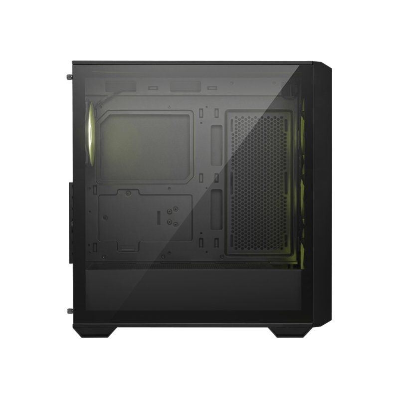 MSI MAG FORGE 330R AIRFLOW computer case Midi Tower Black, Transparent