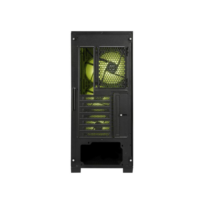 MSI MAG FORGE 330R AIRFLOW unité centrale Midi Tower Noir, Transparent
