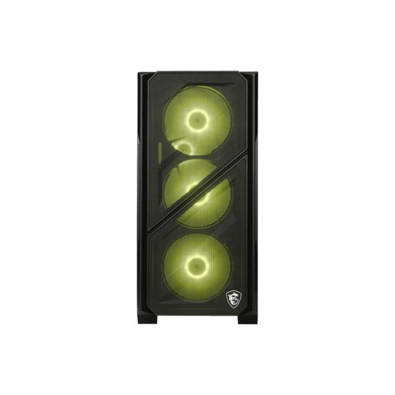 MSI MAG FORGE M110R AIRFLOW unité centrale Mini Tower Noir