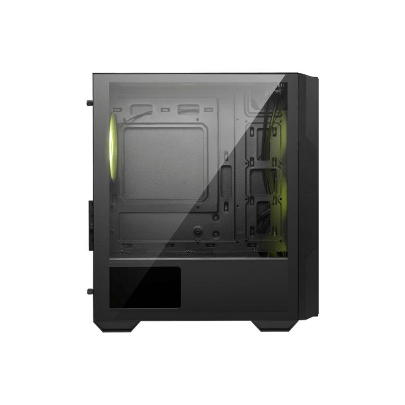MSI MAG FORGE M110R AIRFLOW computer case Mini Tower Black