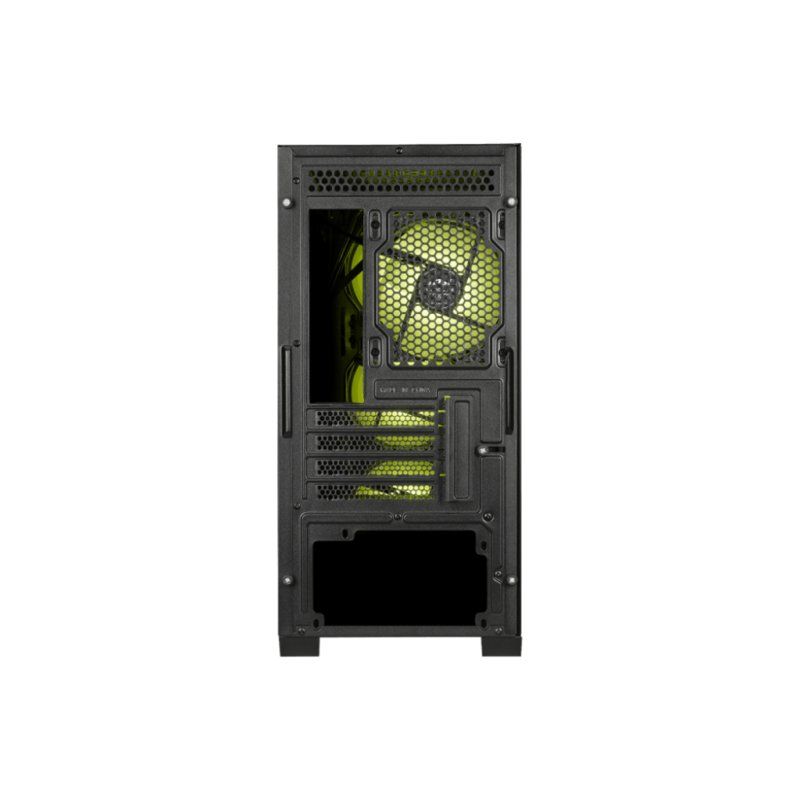 MSI MAG FORGE M110R AIRFLOW unité centrale Mini Tower Noir