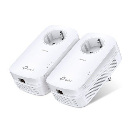 TP-Link TL-PA8010P KIT Adaptateur réseau CPL 1300 Mbit/s Ethernet/LAN Blanc 2 pièce(s)
