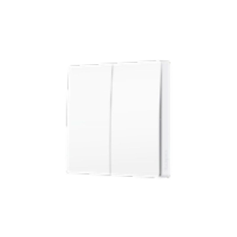 TP-Link Tapo Smart Light Switch 2-Gang 1-Way