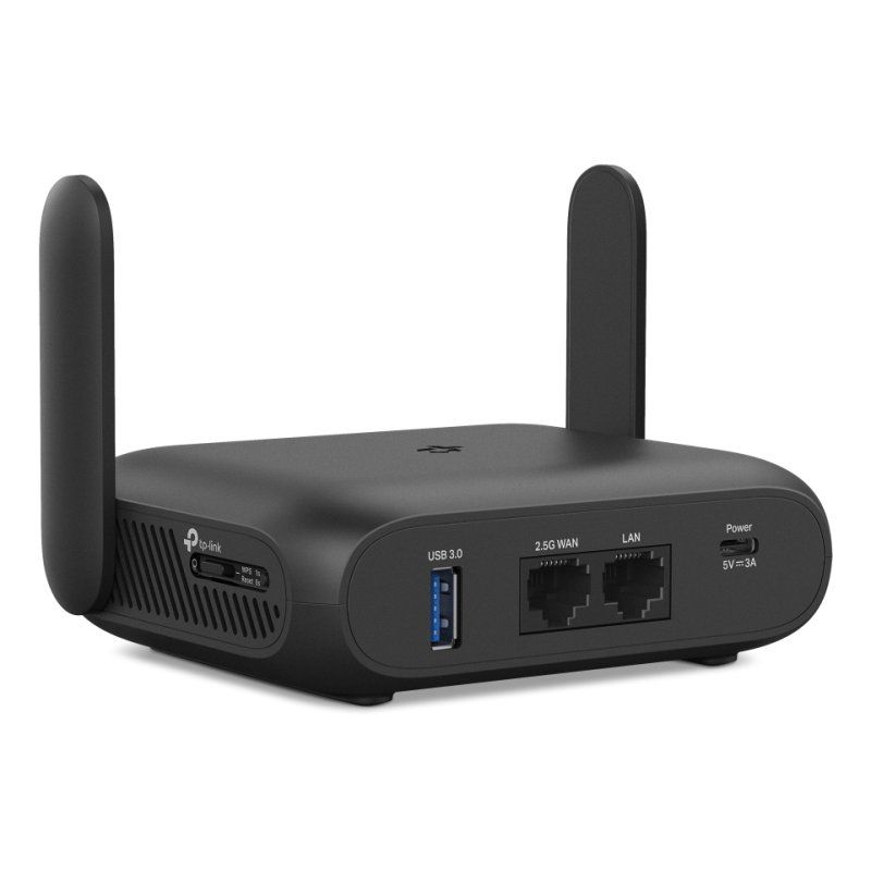 TP-Link BE3600 Wi-Fi 7 wireless router 2.5 Gigabit Ethernet Dual-band (2.4 GHz / 5 GHz) Black
