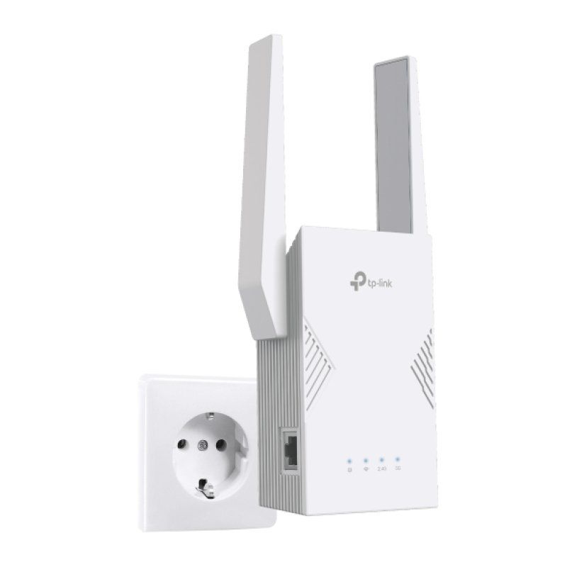 TP-Link RE225BE prolongateur réseau Répéteur réseau Blanc