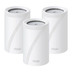 TP-Link Deco BE65 Pro Tri-bande (2,4 GHz / 5 GHz / 6 GHz) Wi-Fi 7 (802.11be) Blanc 3 Interne