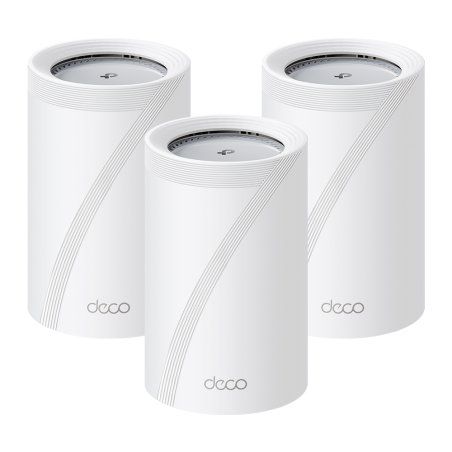 TP-Link Deco BE65 Pro Tri-bande (2,4 GHz / 5 GHz / 6 GHz) Wi-Fi 7 (802.11be) Blanc 3 Interne
