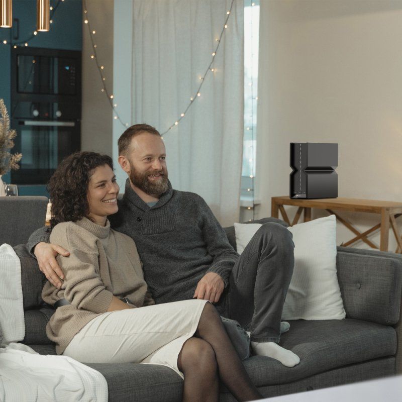 TP-Link Archer BE700 wireless router Multi-Gigabit Ethernet Tri-band (2.4 GHz / 5 GHz / 6 GHz) Black