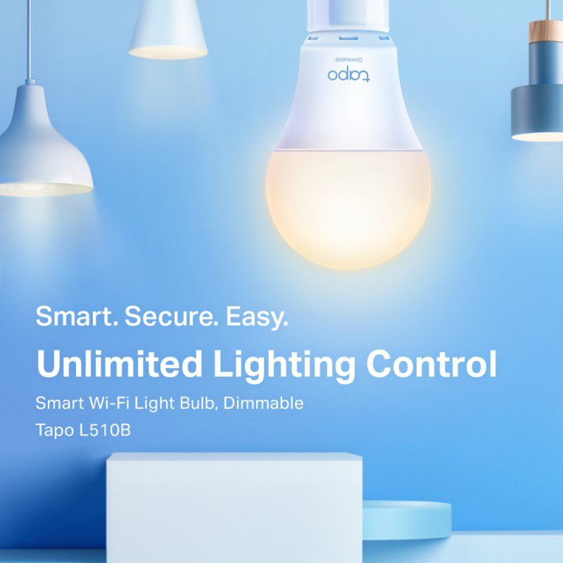 SMART WIFI LIGHT BULB DIMMABLE