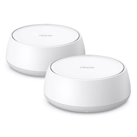 TP-Link DECO BE25(1-PACK) système Wi-Fi maillé Bi-bande (2,4 GHz / 5 GHz) Wi-Fi 7 (802.11be) Blanc 2 Interne