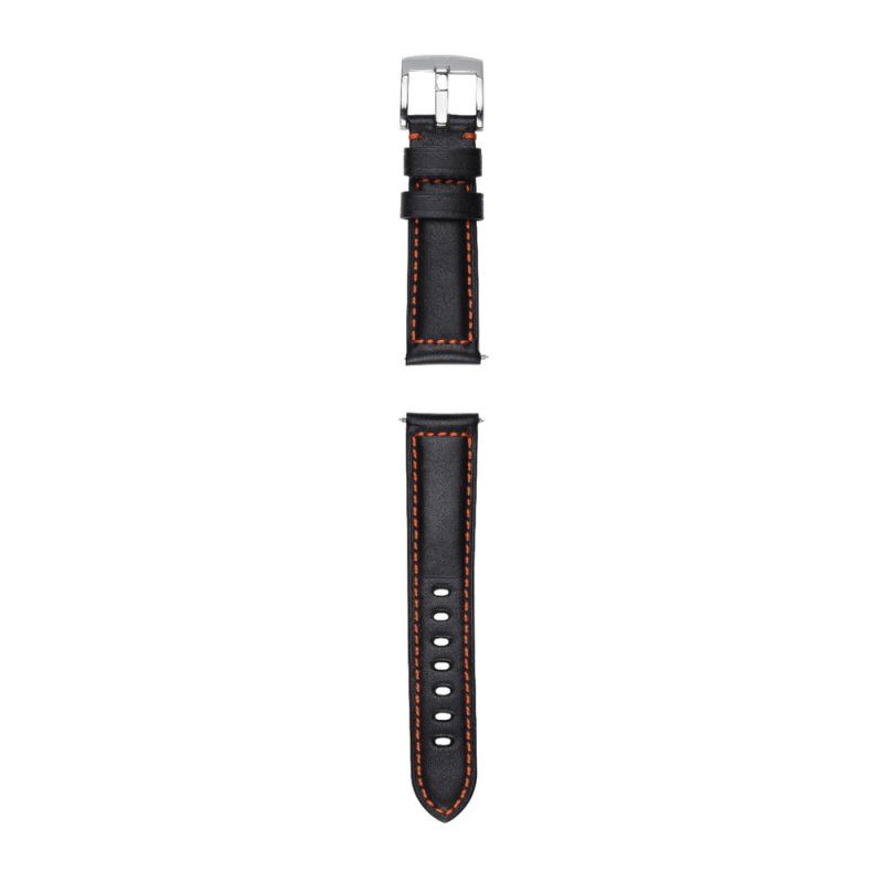 VIVOWATCH BAND HC-S01 ORANGE LEATHR
