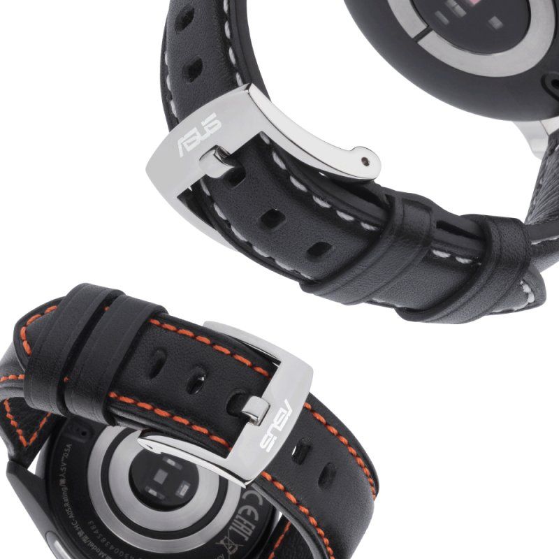 VIVOWATCH BAND HC-S01 ORANGE LEATHR