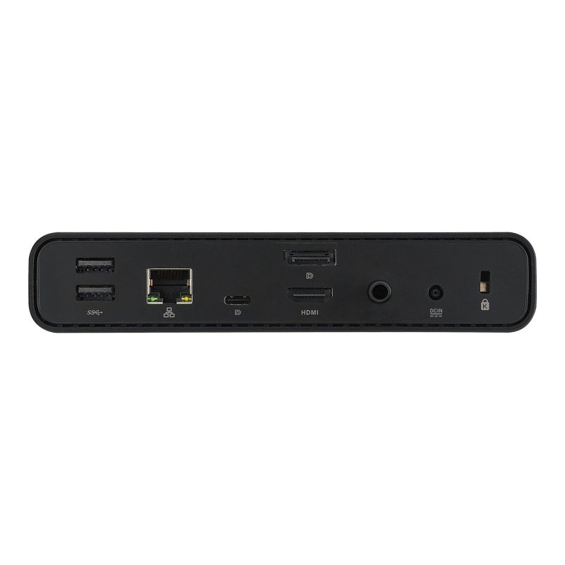 ASUS Triple Display USB-C Dock DC300 Docking USB 3.2 Gen 2 (3.1 Gen 2) Type-C Black