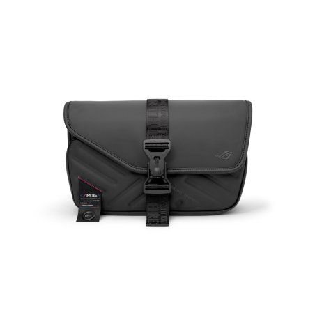 ASUS BC3004 ROG SLASH SLING BAG 4.0 Messenger case PU leather, Polyester Black