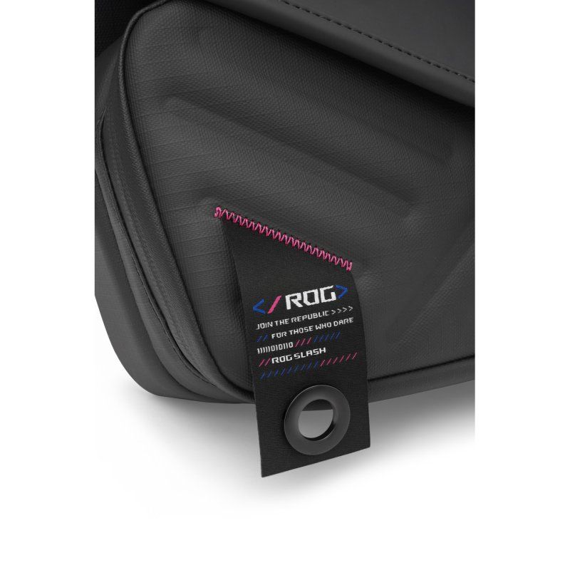 ASUS BC3004 ROG SLASH SLING BAG 4.0 Messenger case PU leather, Polyester Black