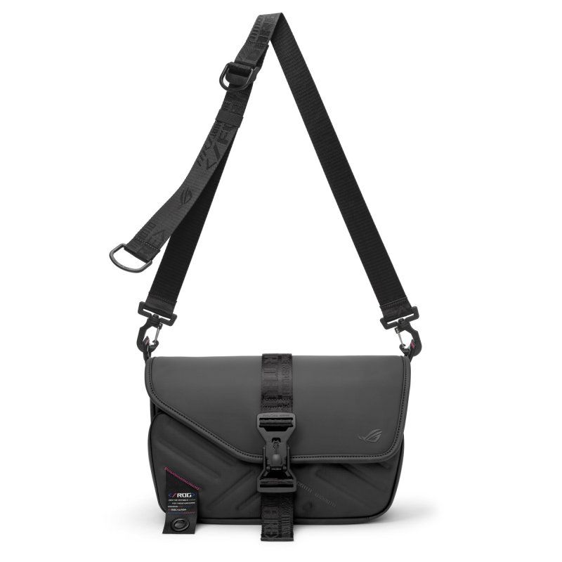 ASUS BC3004 ROG SLASH SLING BAG 4.0 Messenger case PU leather, Polyester Black