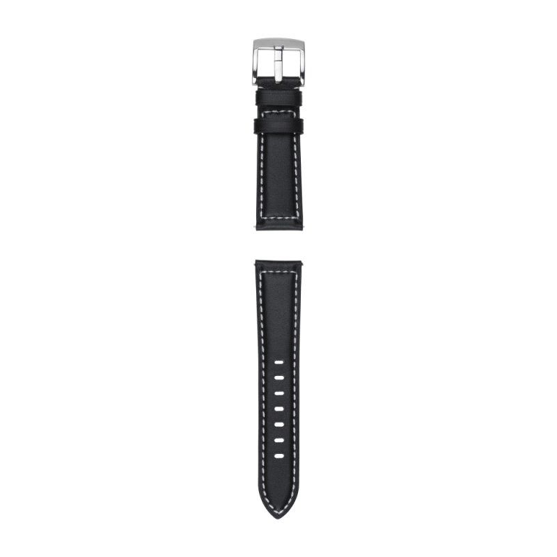 ASUS VivoWatch Strap (HC-S02) Black, White Leather